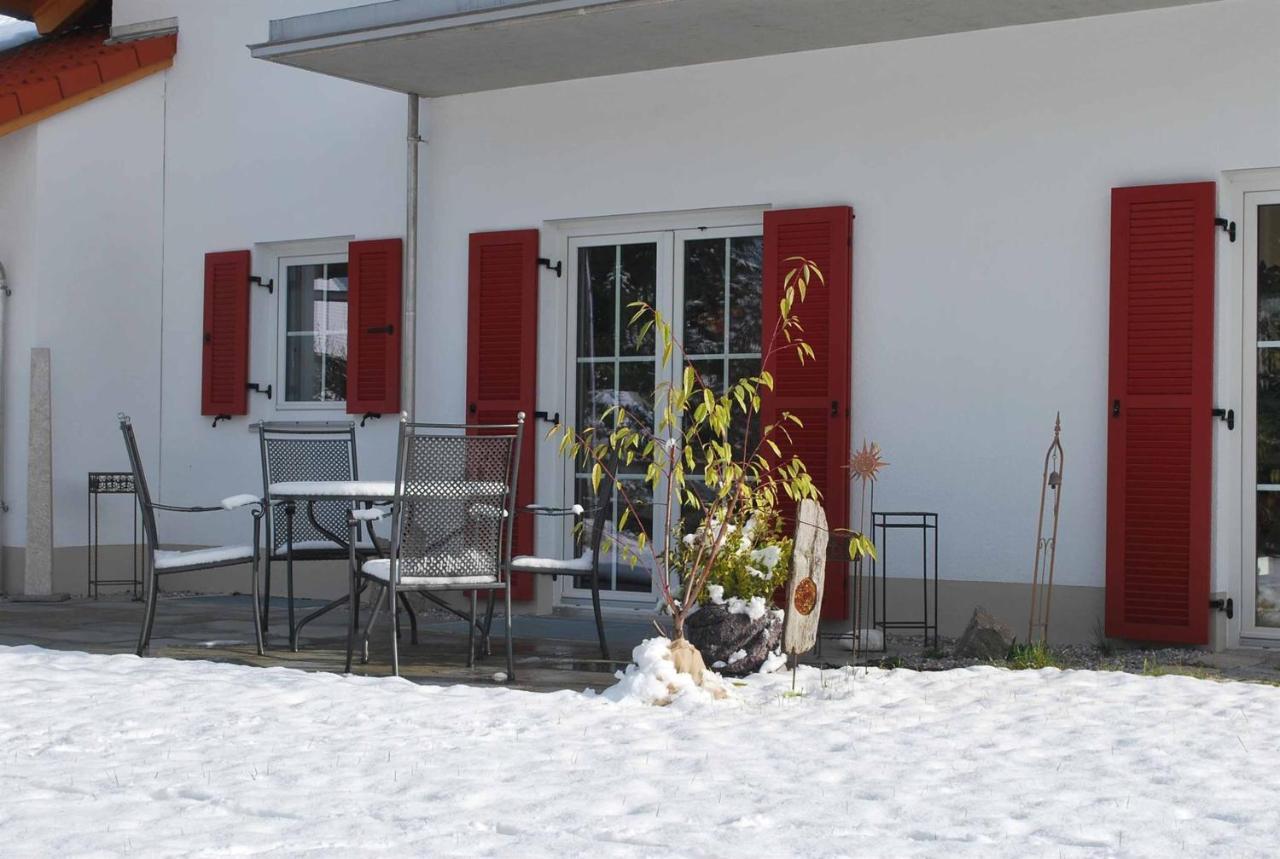 Ruheoase Am Forggensee Rieden Exterior foto