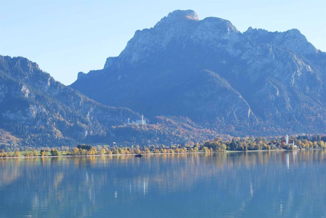 Ruheoase Am Forggensee Rieden Exterior foto