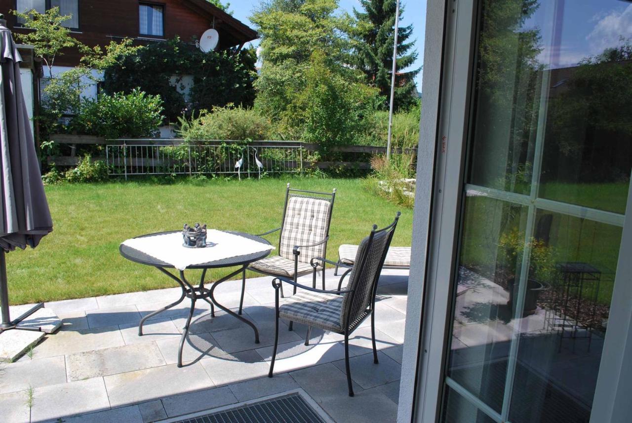 Ruheoase Am Forggensee Rieden Exterior foto